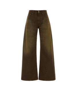 MM6 MAISON MARGIELA Джинсы клеш