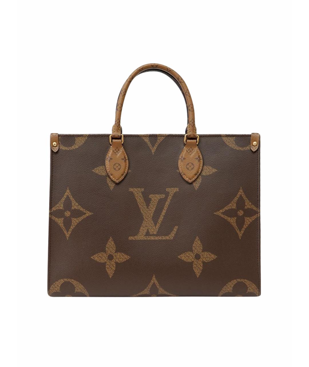 LOUIS VUITTON Мульти кожаная сумка тоут, фото 1