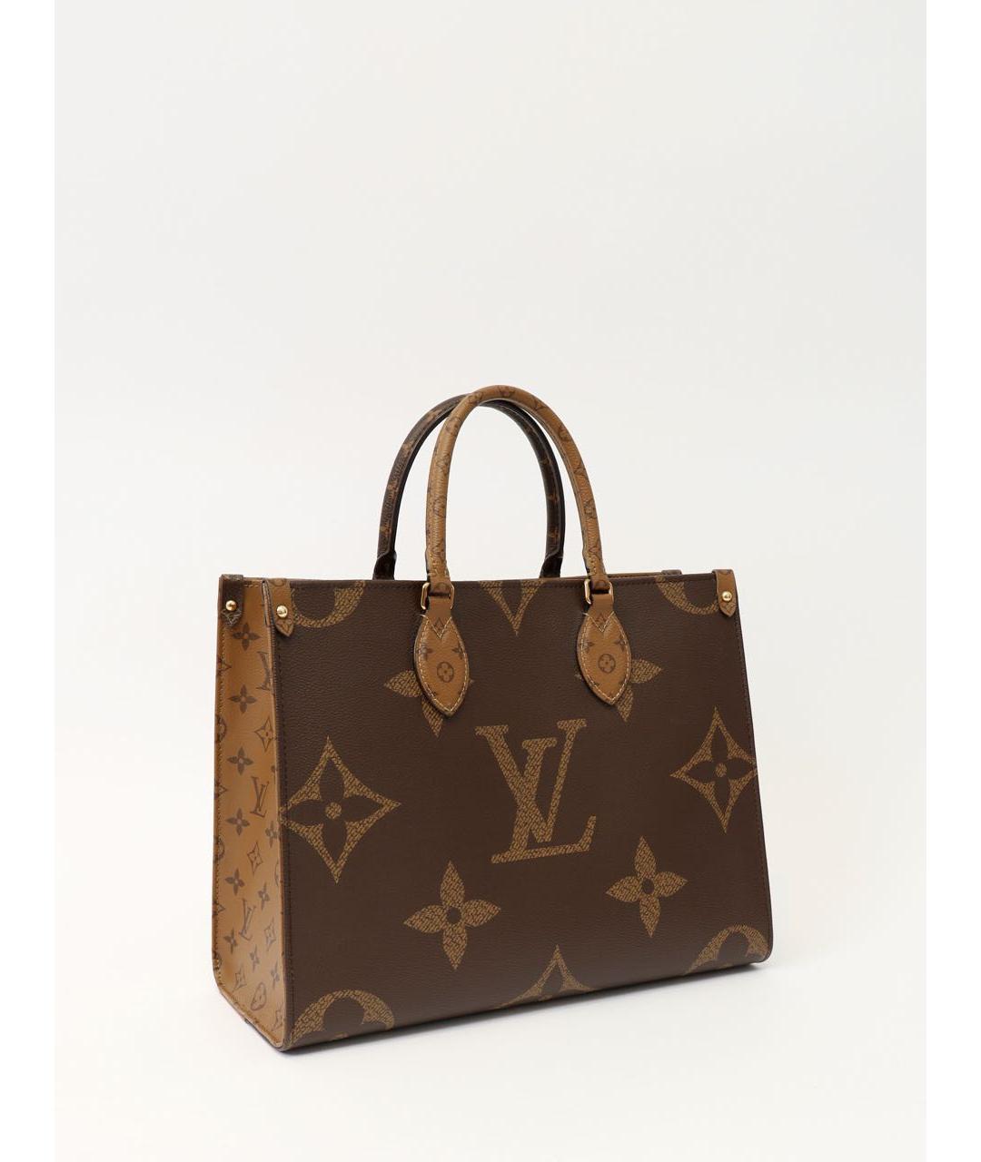 LOUIS VUITTON Мульти кожаная сумка тоут, фото 4