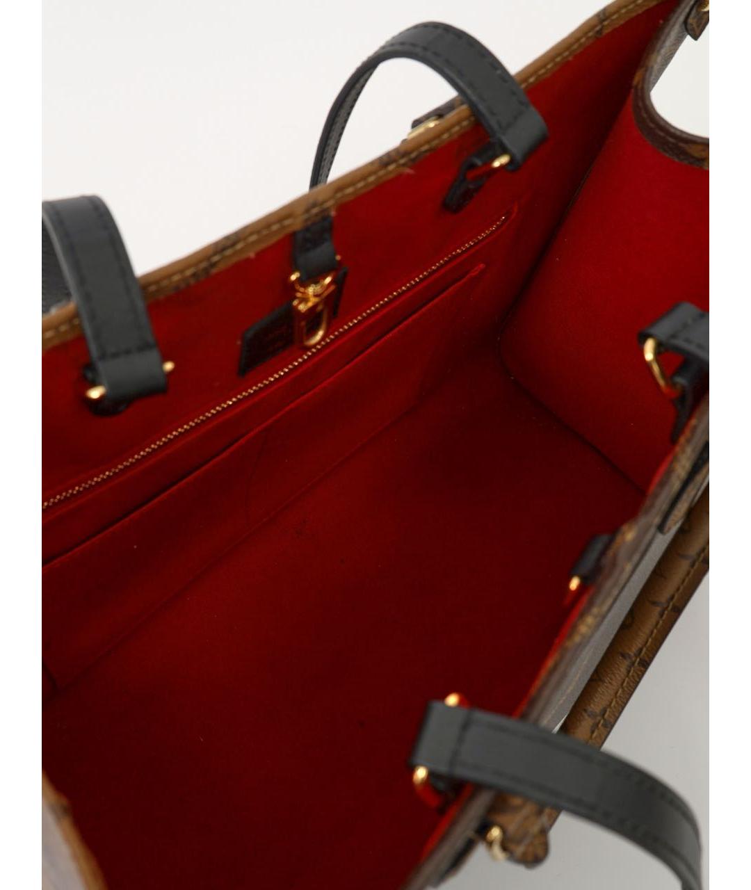 LOUIS VUITTON Мульти кожаная сумка тоут, фото 7