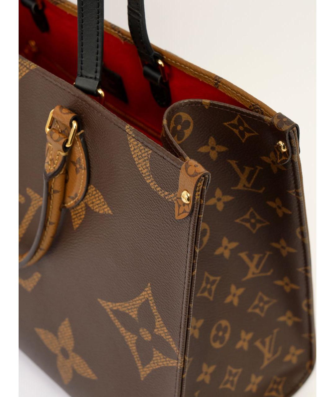 LOUIS VUITTON Мульти кожаная сумка тоут, фото 5