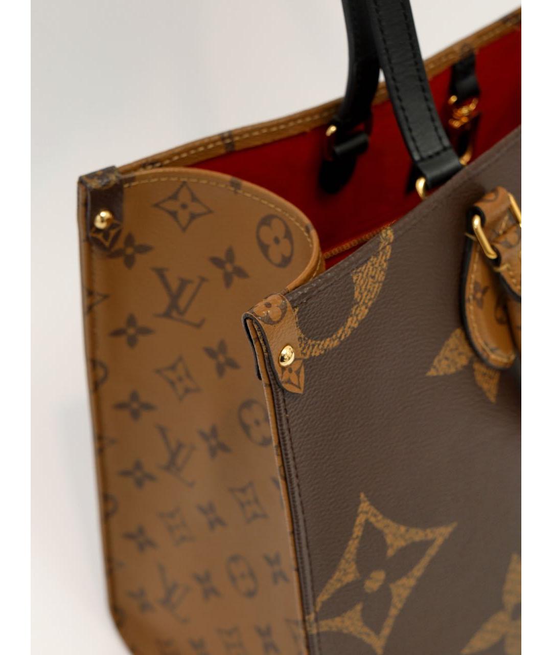 LOUIS VUITTON Мульти кожаная сумка тоут, фото 6