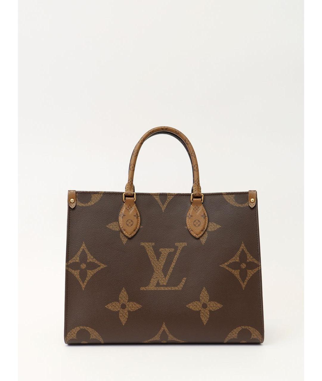 LOUIS VUITTON Мульти кожаная сумка тоут, фото 8
