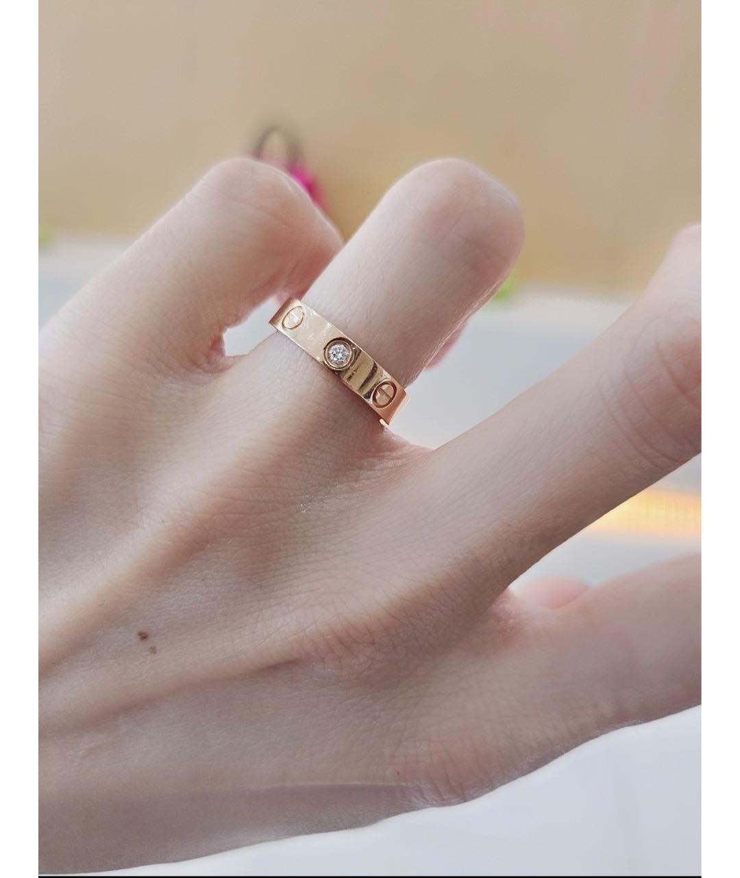 CARTIER Золотое кольцо из розового золота, фото 2