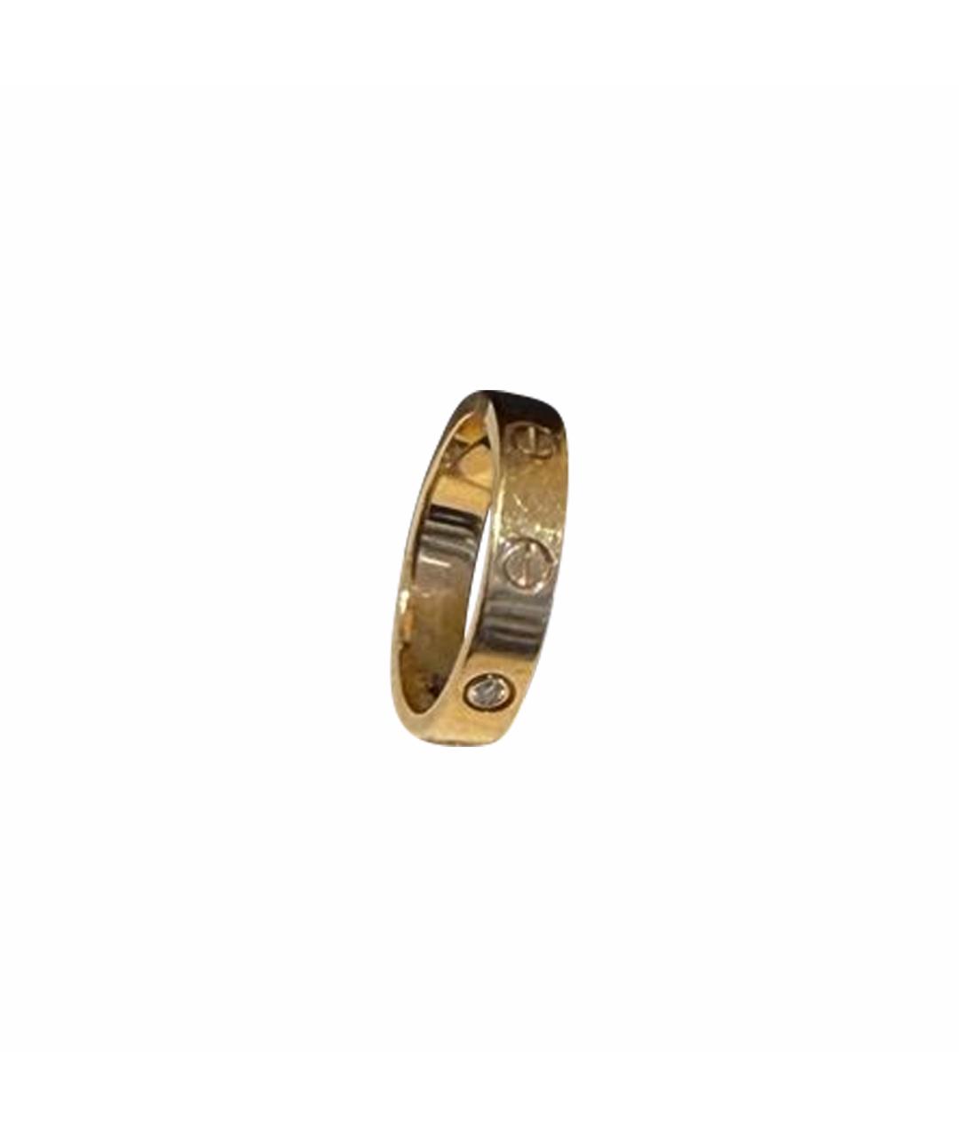 CARTIER Золотое кольцо из розового золота, фото 1