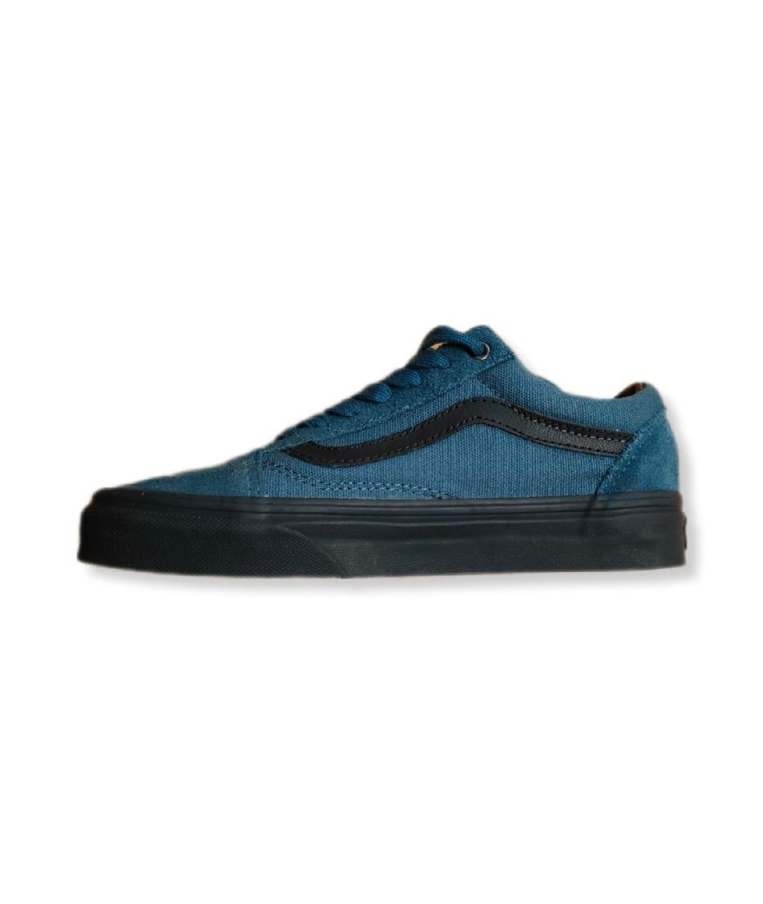 VANS Темно-синие замшевые кеды, фото 9