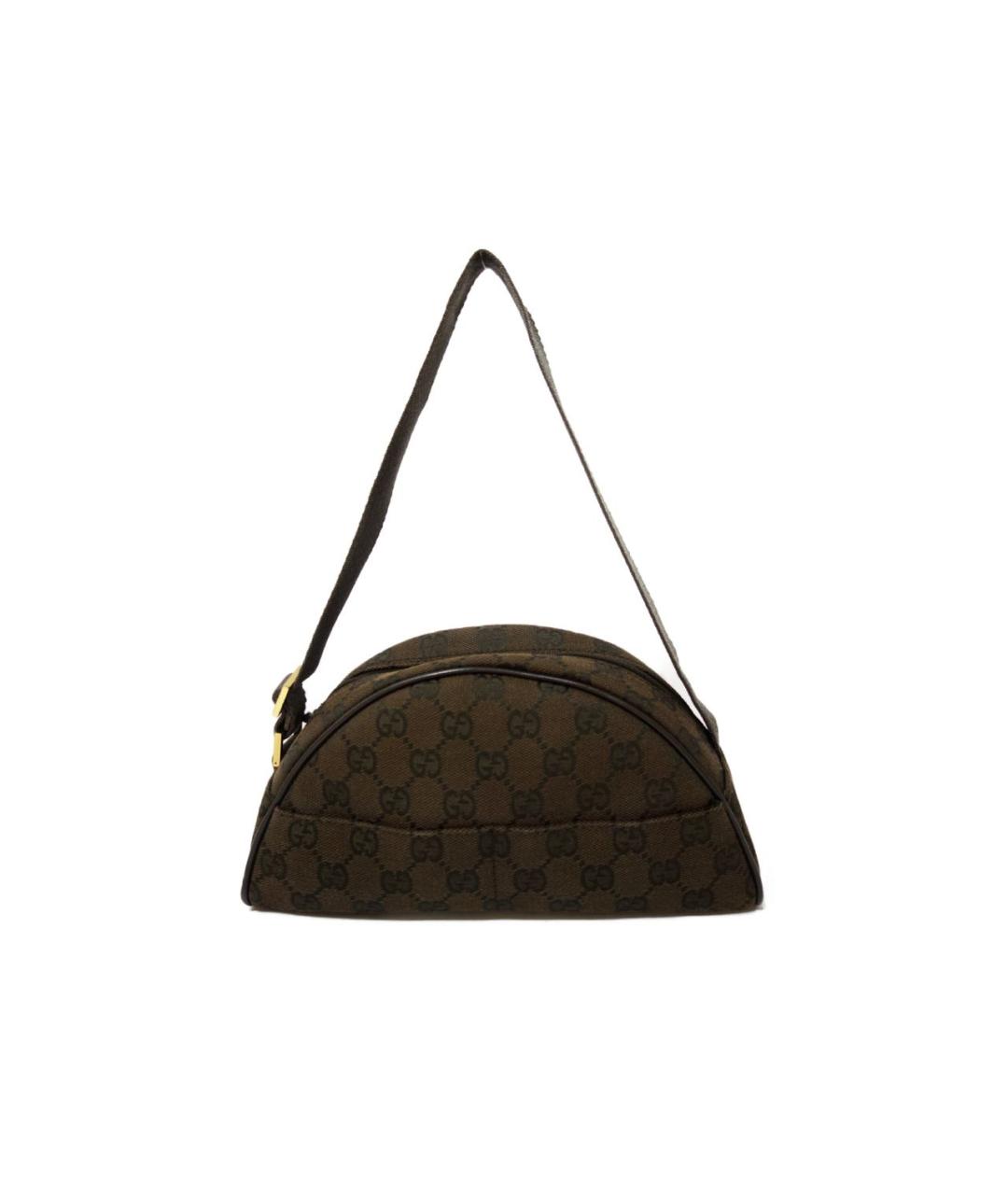 GUCCI Коричневая сумка с короткими ручками, фото 9