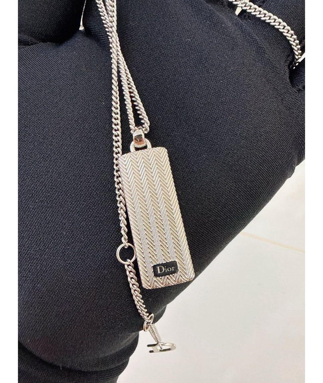 CHRISTIAN DIOR Серебряное колье, фото 3