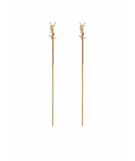 SAINT LAURENT Серьги