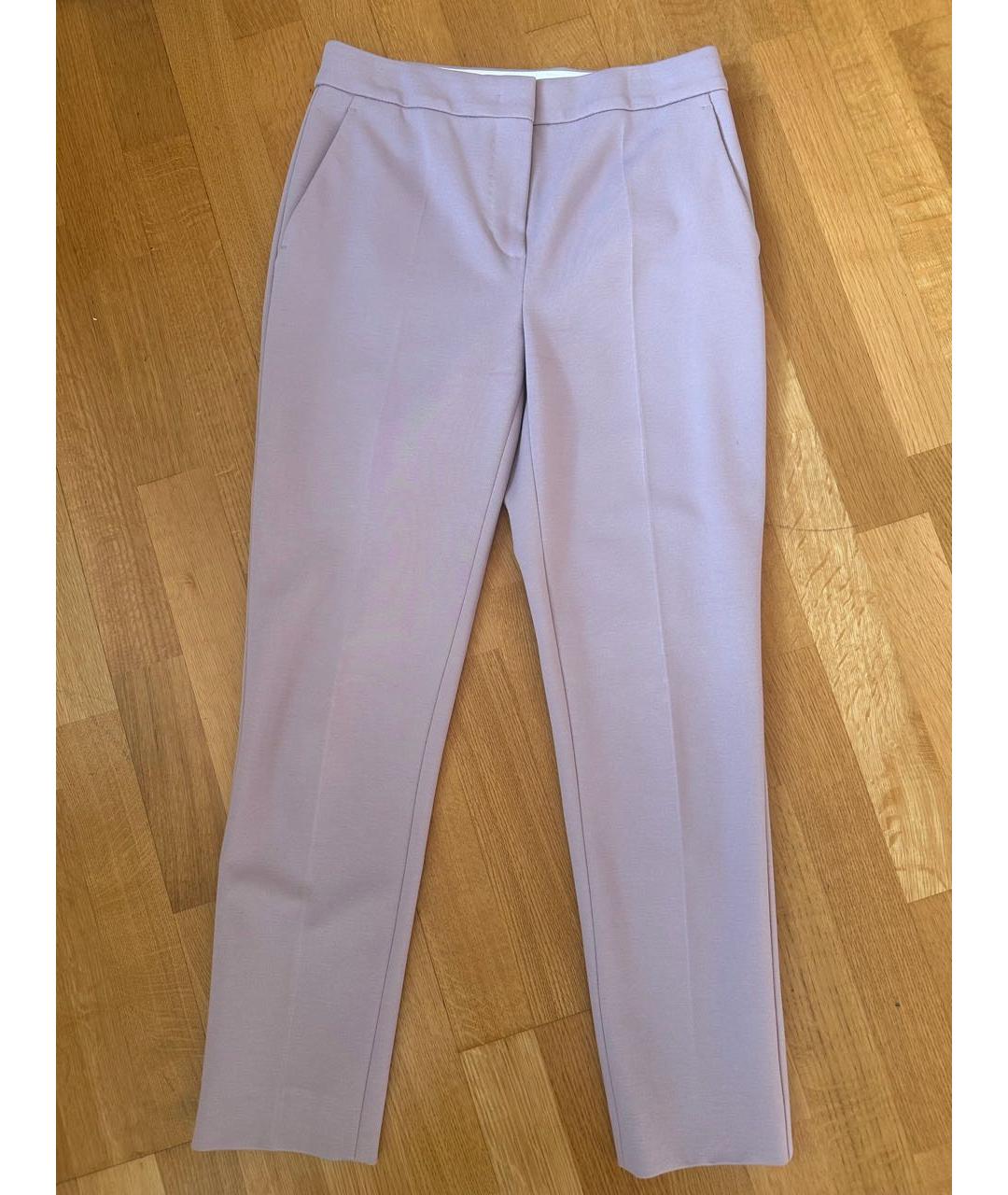 MAX MARA Вискозные прямые брюки, фото 6