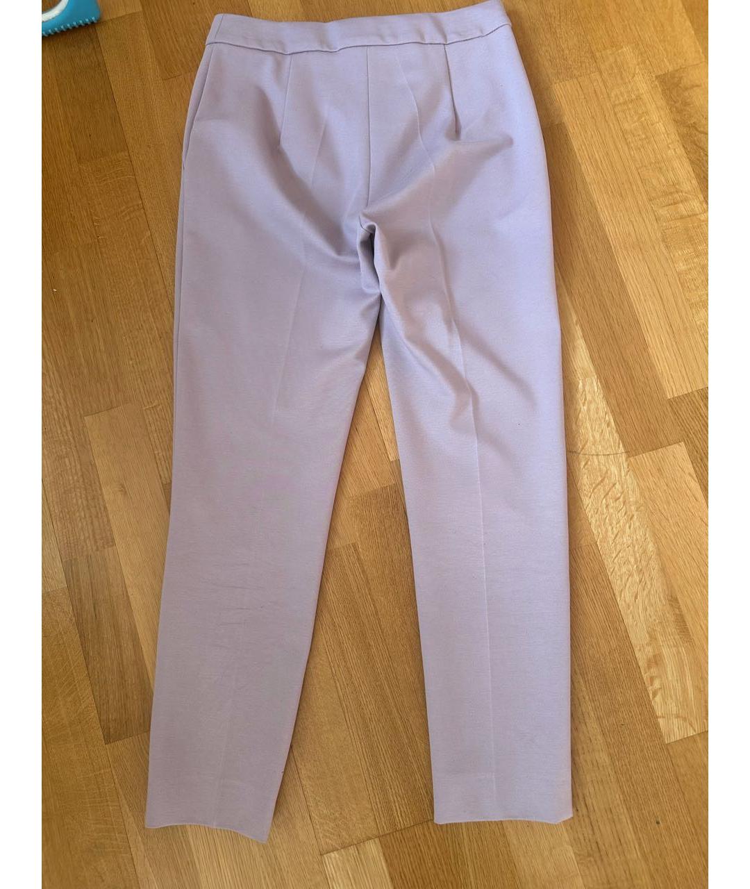 MAX MARA Вискозные прямые брюки, фото 2