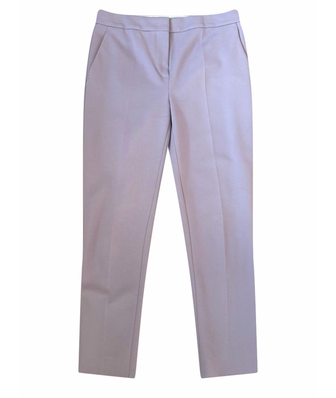 MAX MARA Вискозные прямые брюки, фото 1