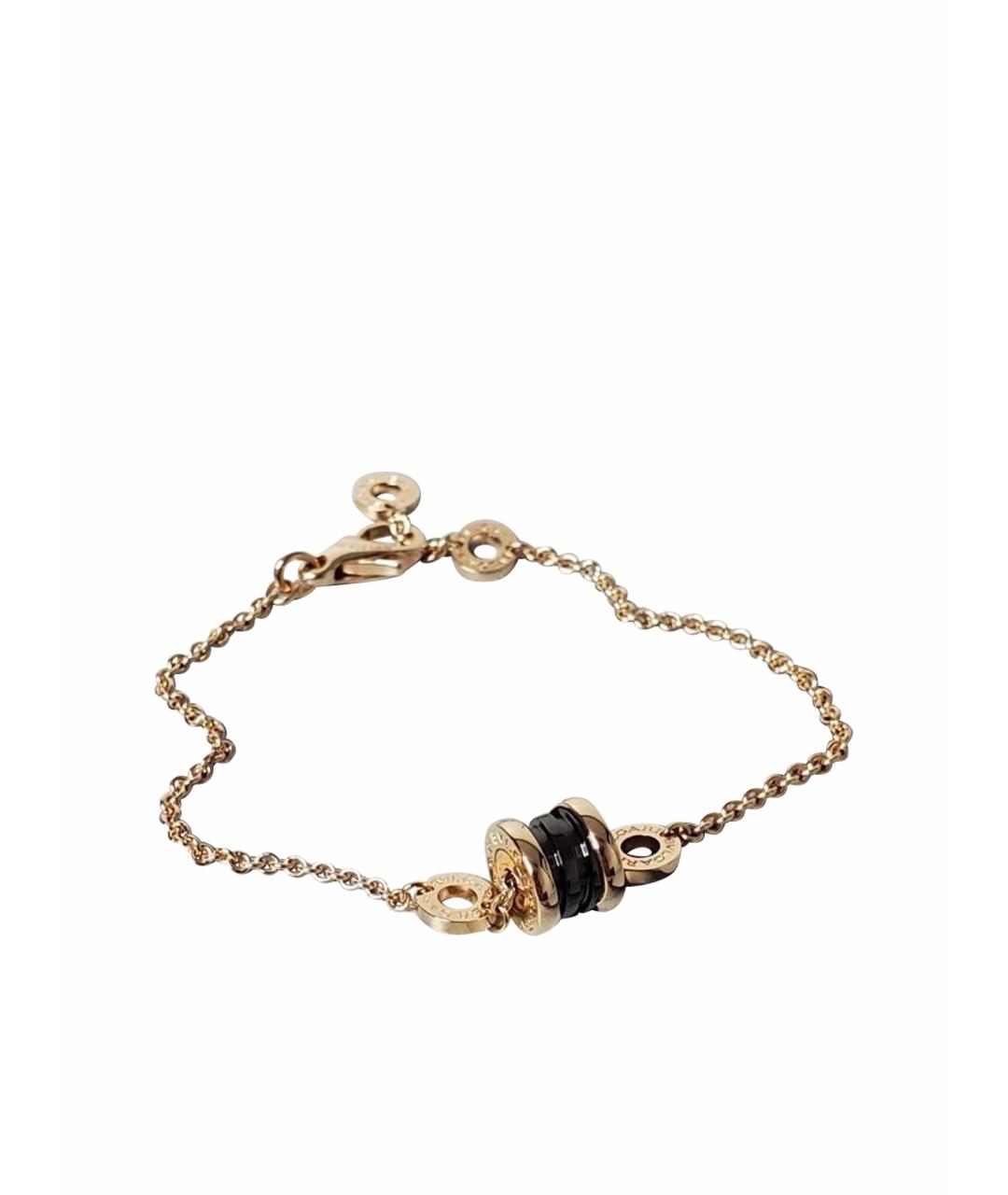 BVLGARI Золотой браслет из розового золота, фото 1