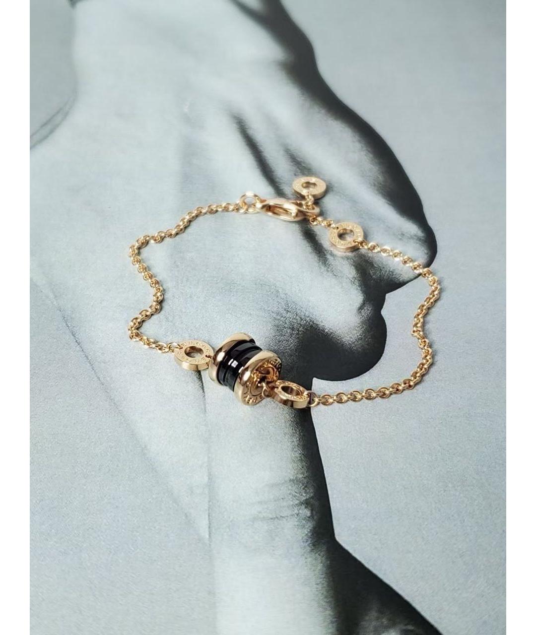 BVLGARI Золотой браслет из розового золота, фото 2