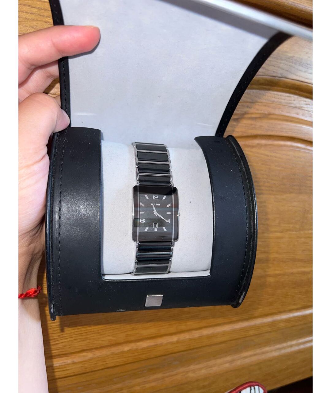 RADO Черные керамические часы, фото 6