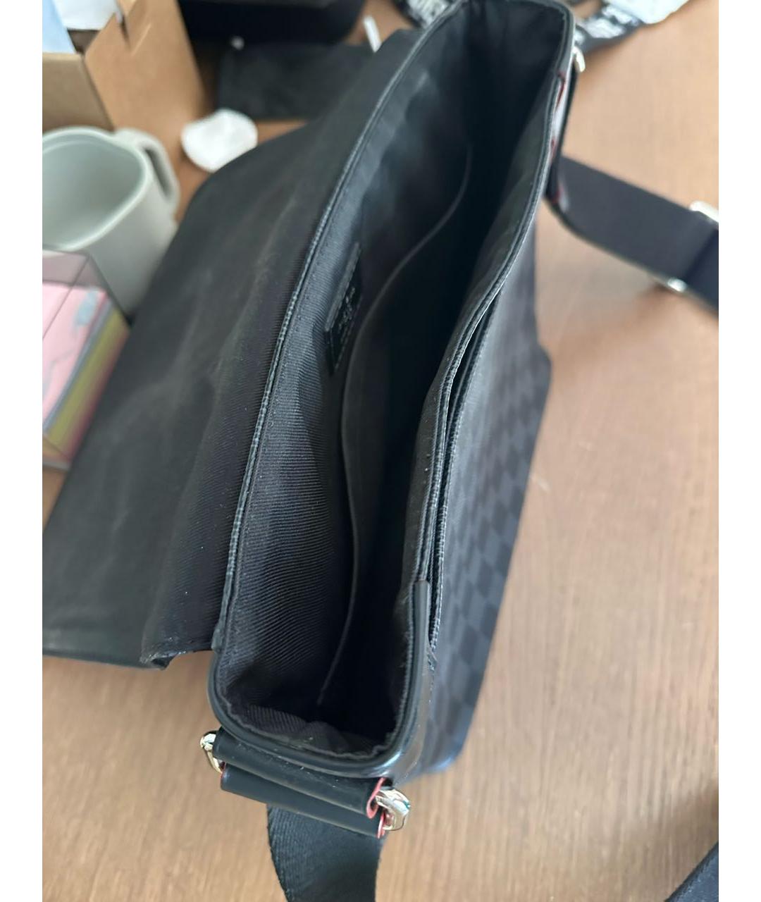 LOUIS VUITTON Мульти сумка на плечо из лакированной кожи, фото 4