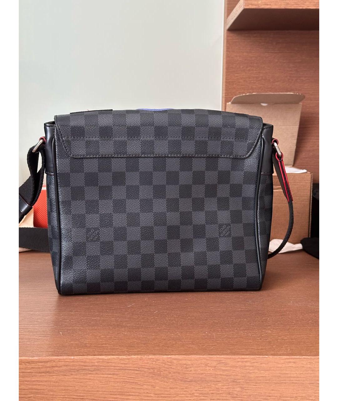 LOUIS VUITTON Мульти сумка на плечо из лакированной кожи, фото 3