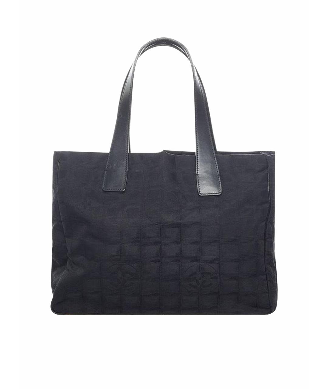 CHANEL Черная сумка через плечо, фото 1