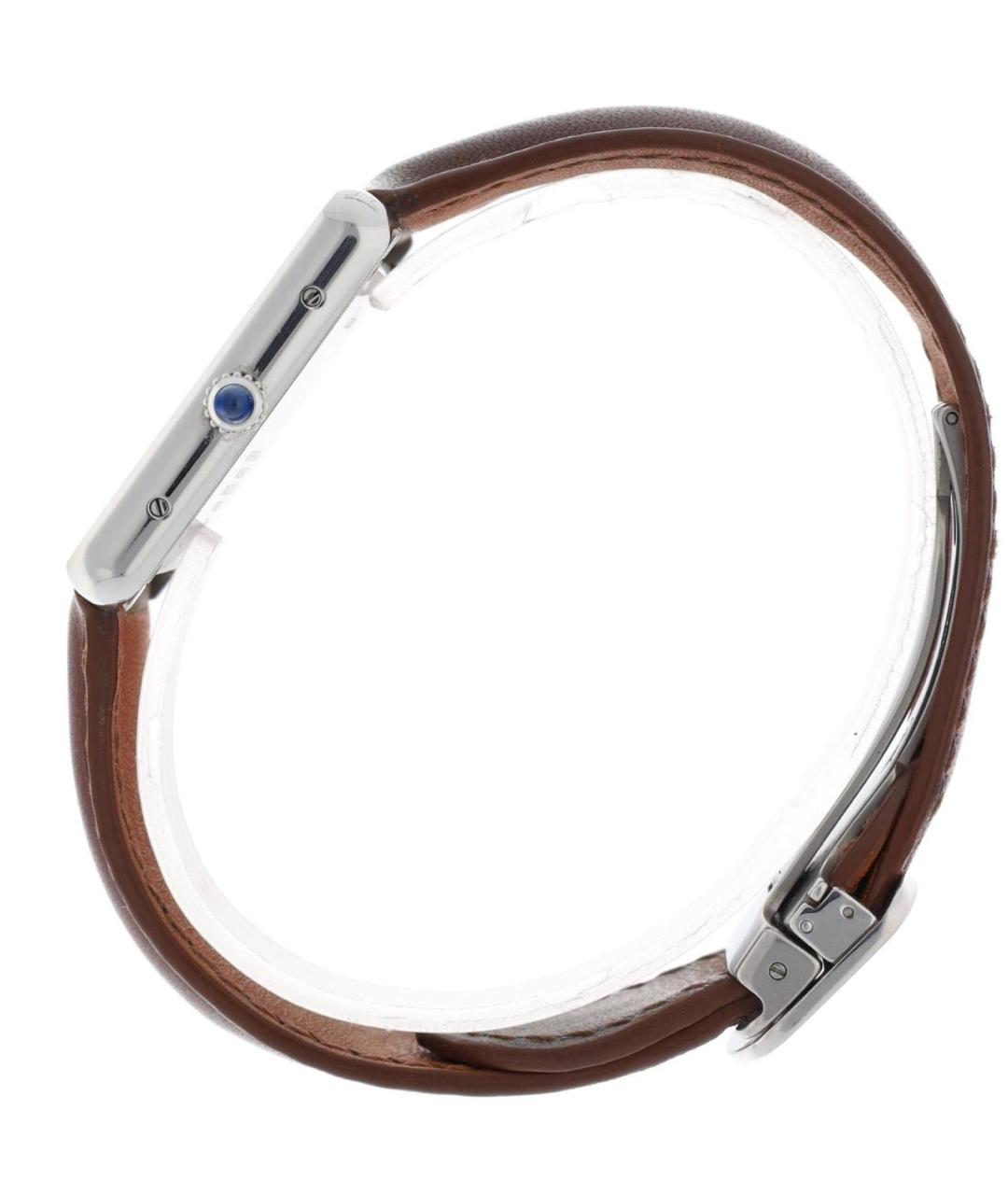 CARTIER Серые часы, фото 5