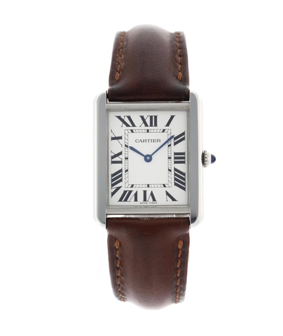 CARTIER Серые часы, фото 6