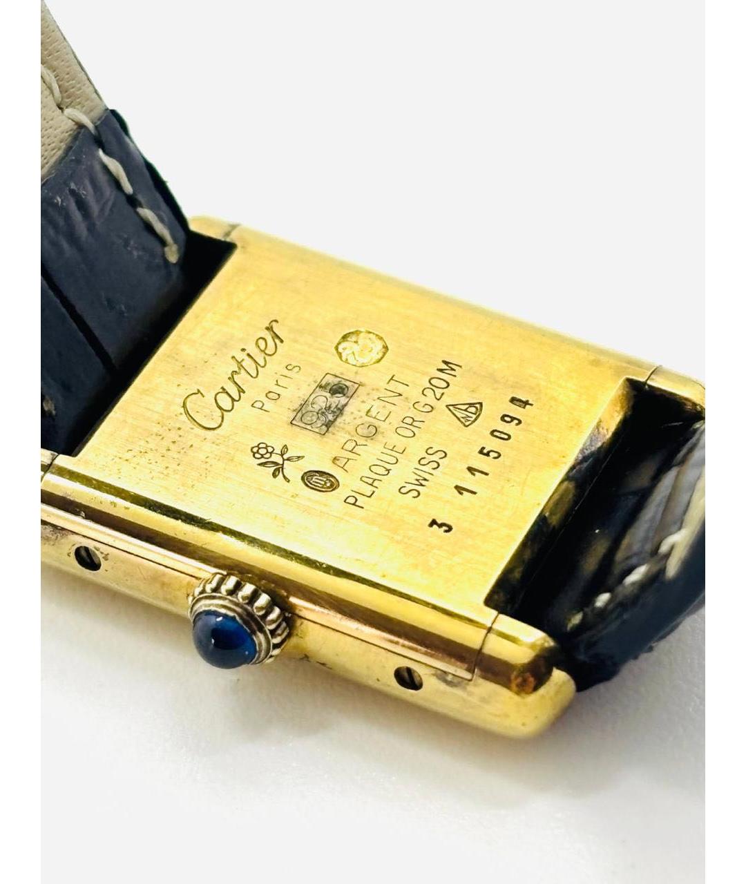 CARTIER Золотые часы, фото 2