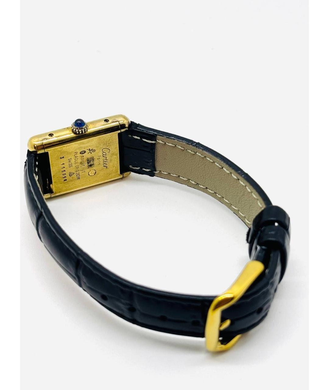 CARTIER Золотые часы, фото 3