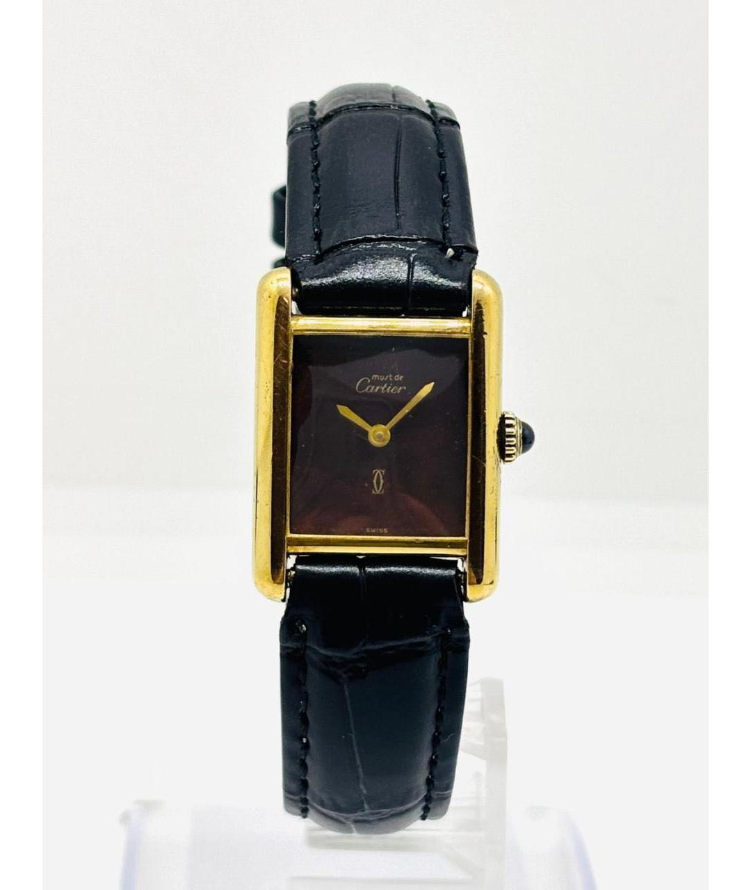 CARTIER Золотые часы, фото 5