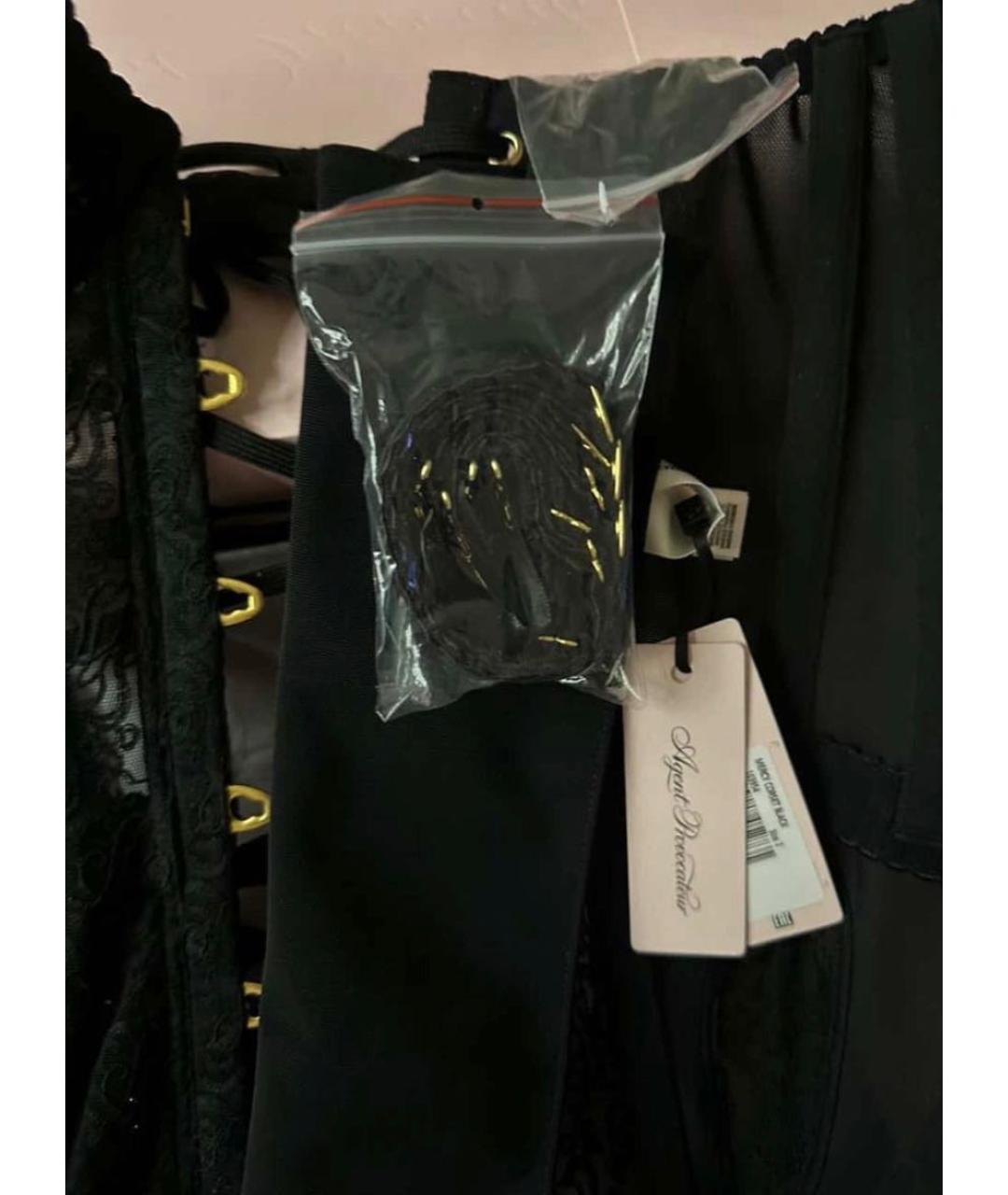 AGENT PROVOCATEUR Черный корсеты, фото 4