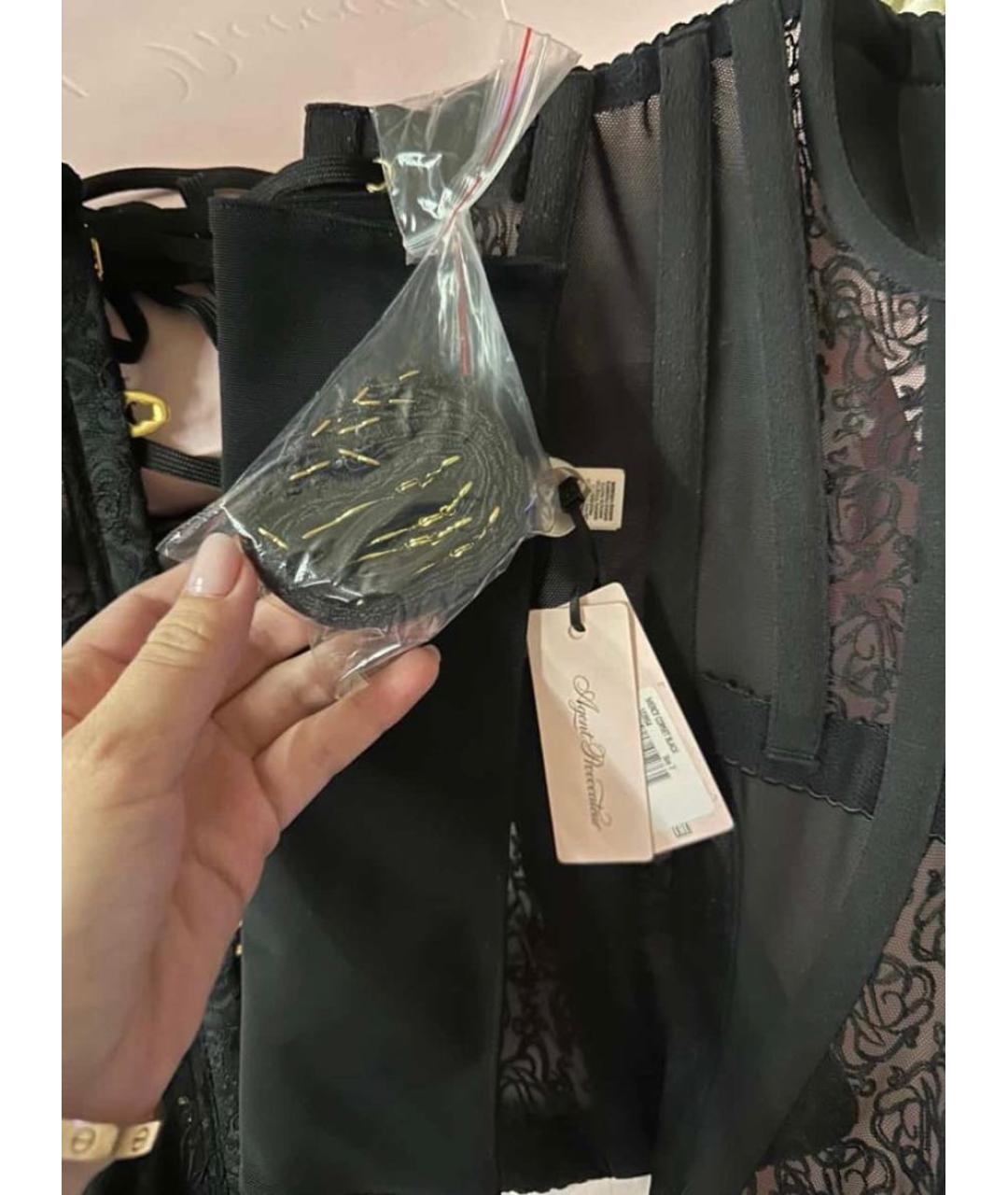 AGENT PROVOCATEUR Черный корсеты, фото 3