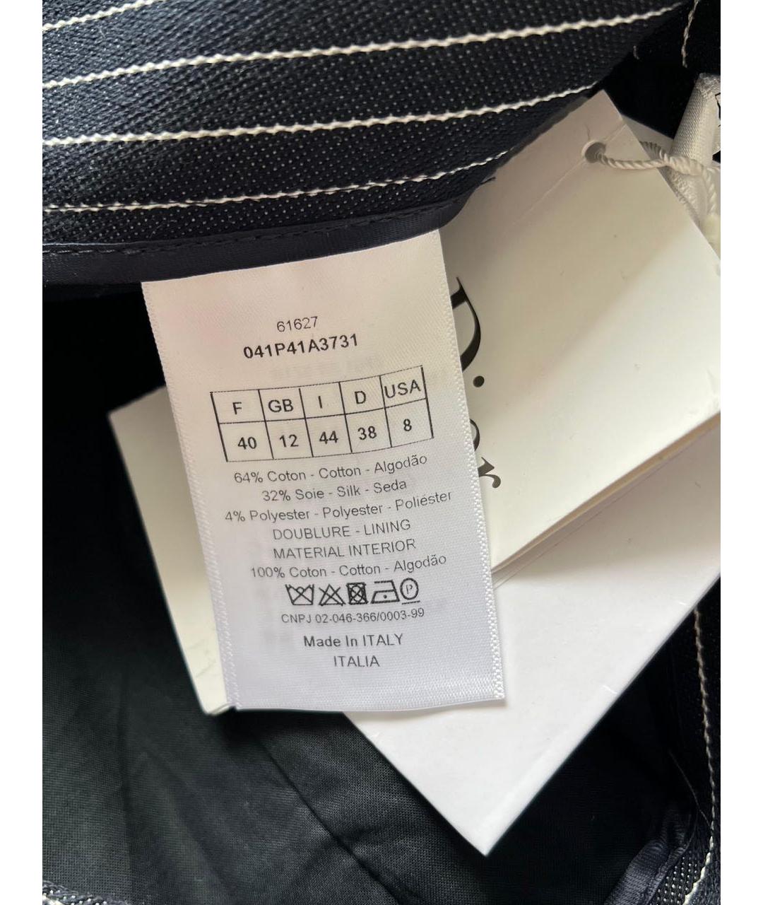 CHRISTIAN DIOR Прямые брюки, фото 3
