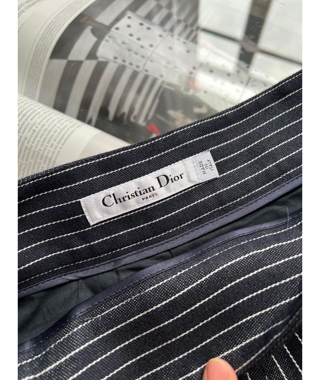 CHRISTIAN DIOR Прямые брюки, фото 6