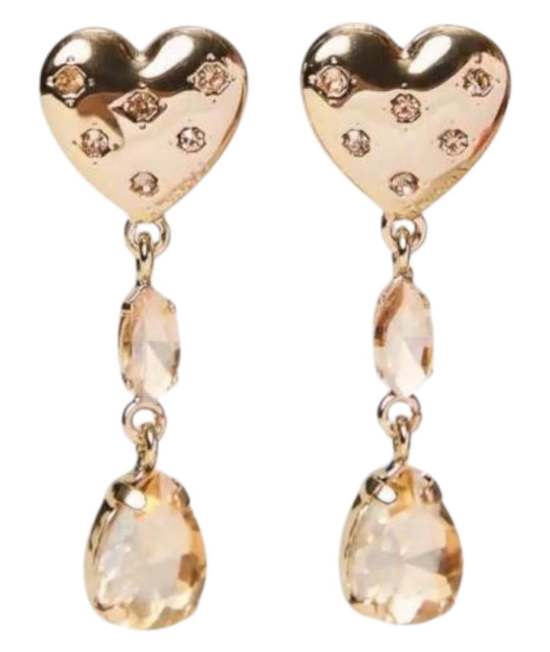 TWIN-SET Золотые серьги, фото 1