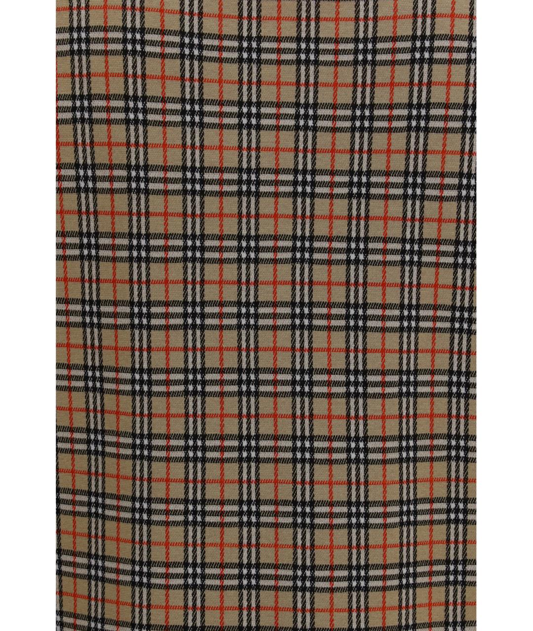 BURBERRY Белая хлопковая футболка, фото 3