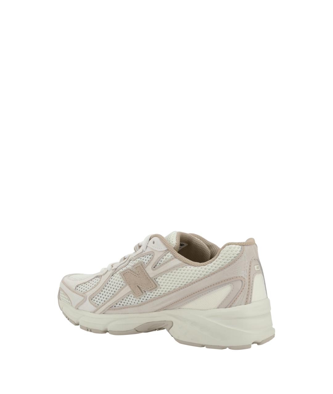 NEW BALANCE Бежевые текстильные кроссовки, фото 3