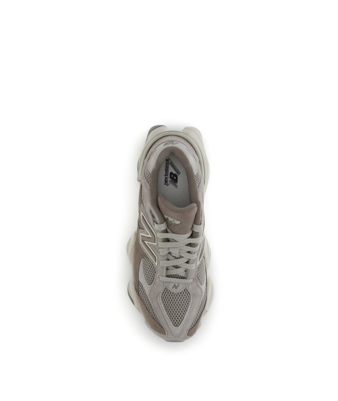 NEW BALANCE Бежевые текстильные низкие кроссовки / кеды, фото 4