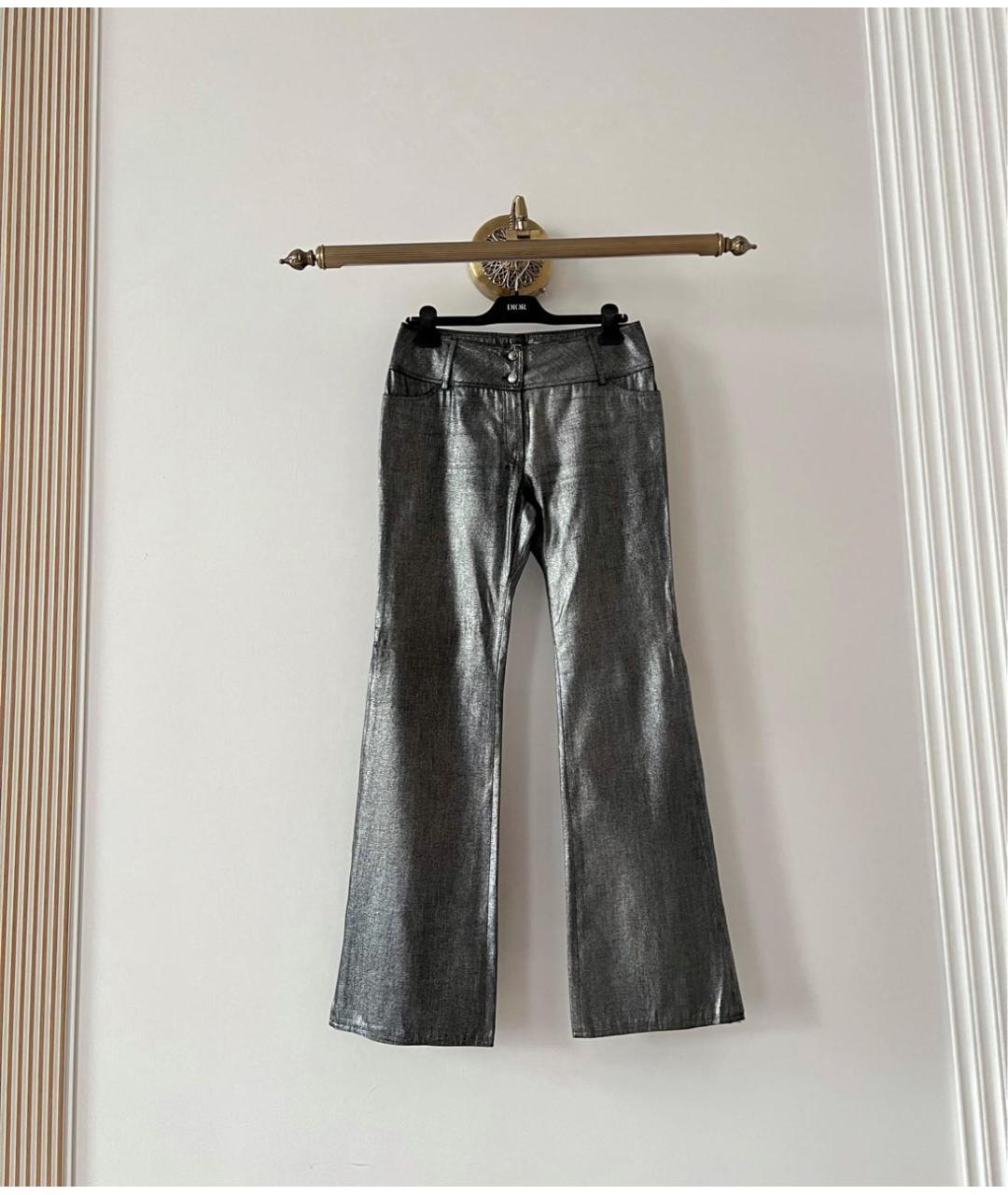 CHRISTIAN DIOR Прямые брюки, фото 9