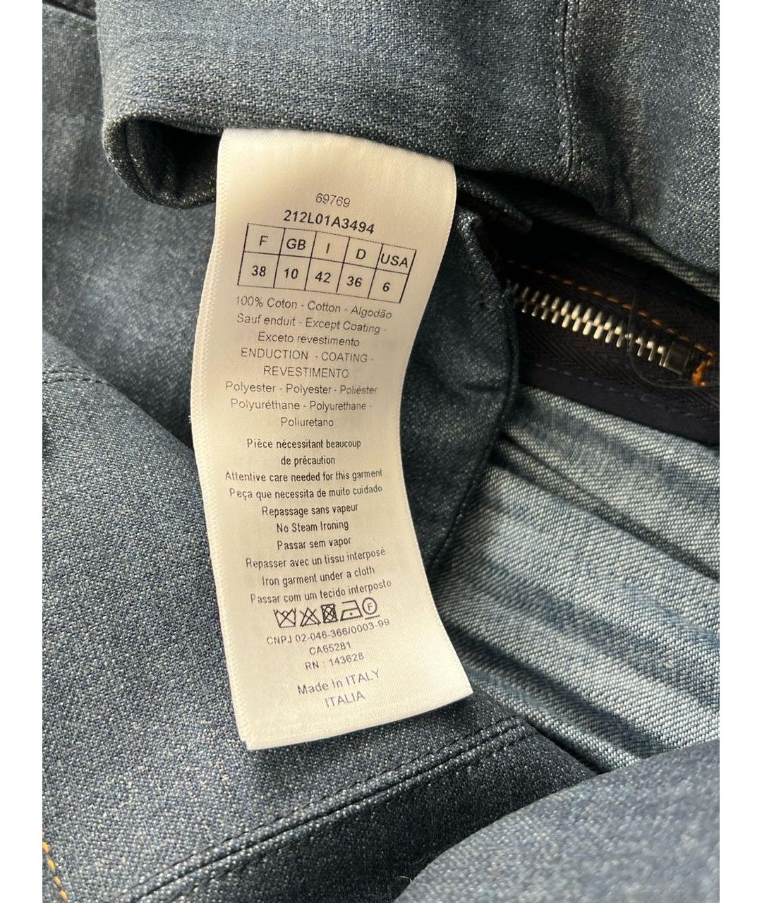 CHRISTIAN DIOR Сарафан, фото 6