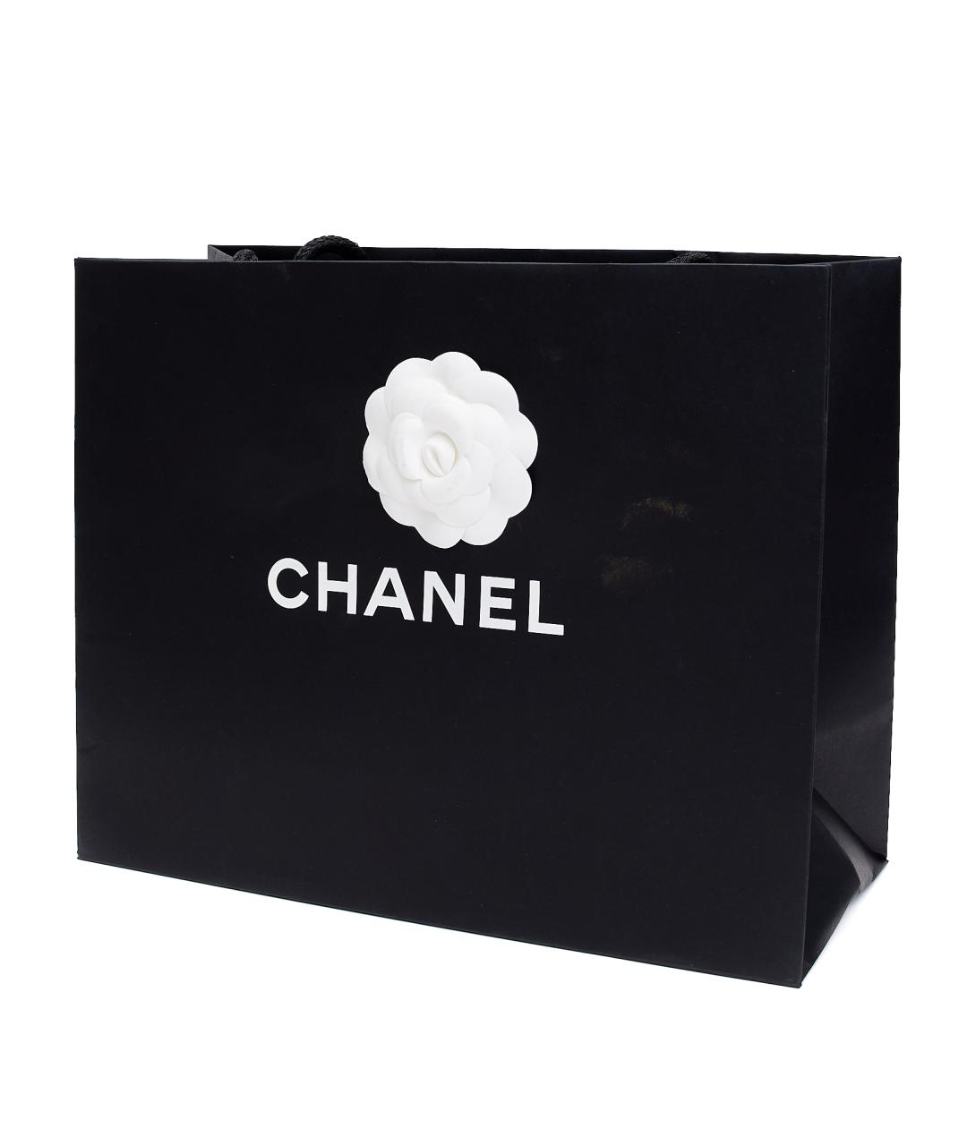 CHANEL Черные кожаные ботинки, фото 7