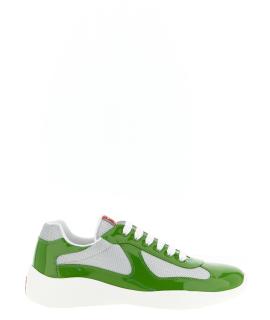 PRADA Низкие кроссовки / кеды