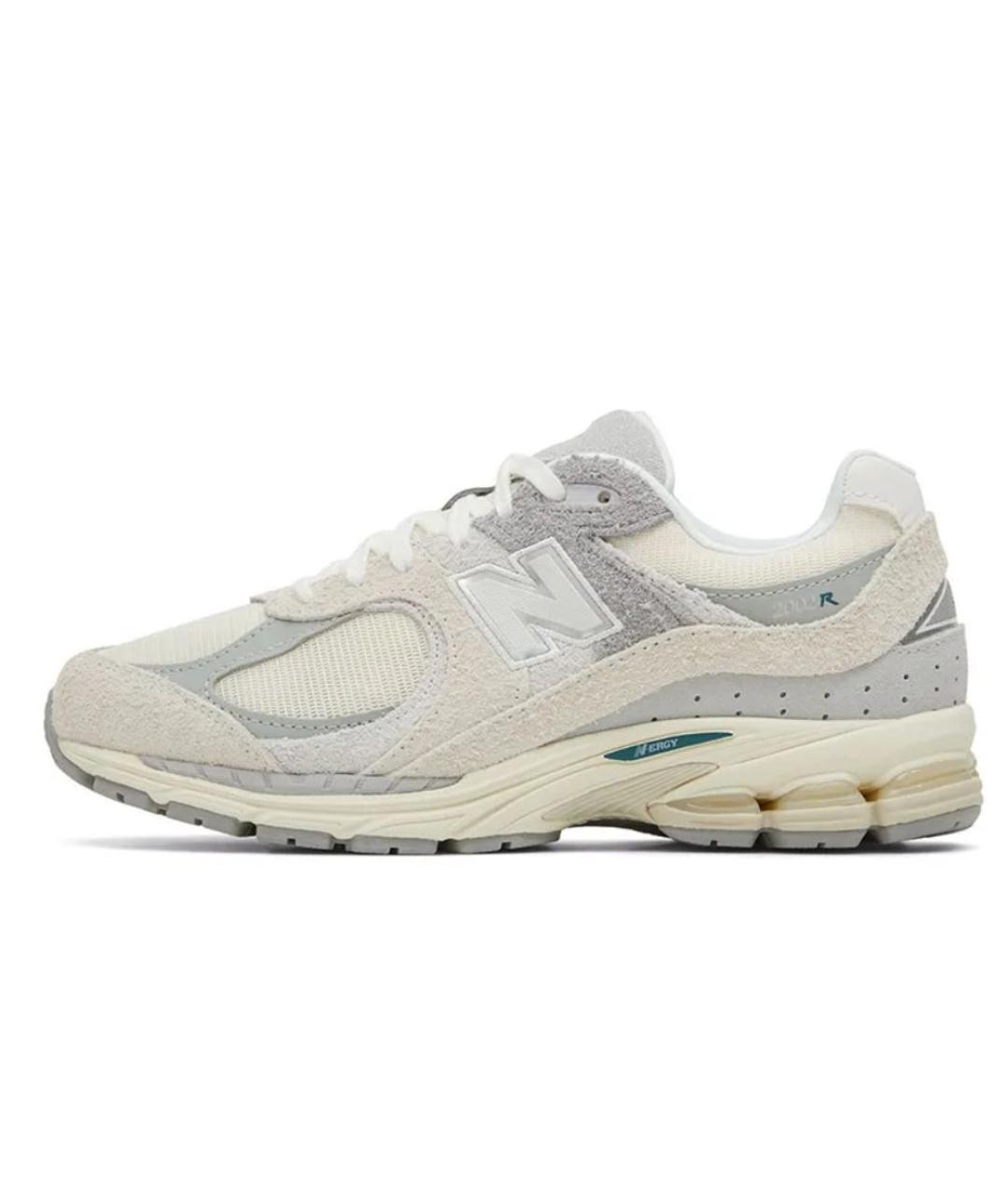 NEW BALANCE Белые замшевые низкие кроссовки / кеды, фото 5