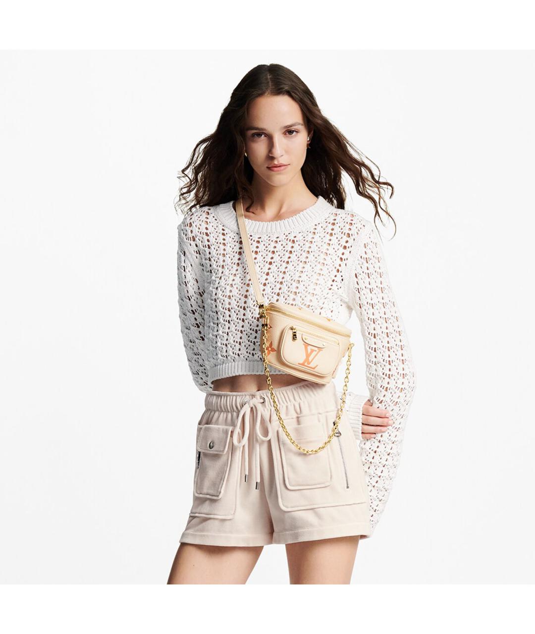 LOUIS VUITTON Мульти кожаная сумка через плечо, фото 7