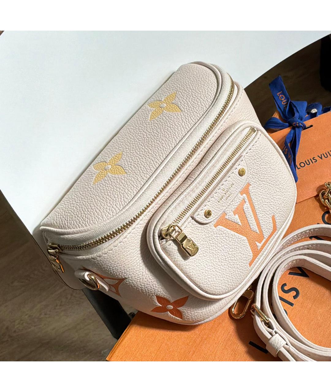 LOUIS VUITTON Мульти кожаная сумка через плечо, фото 5