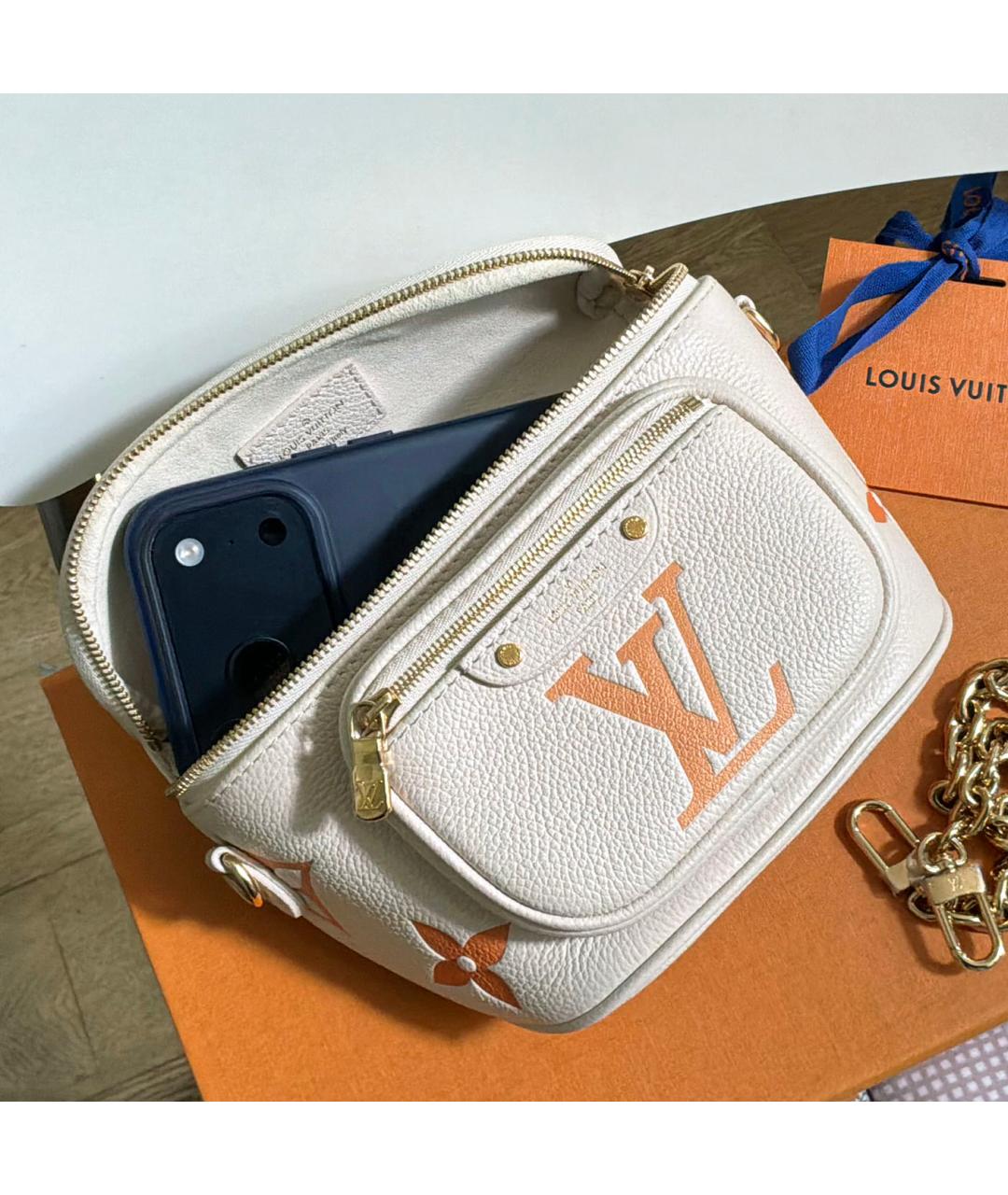 LOUIS VUITTON Мульти кожаная сумка через плечо, фото 6