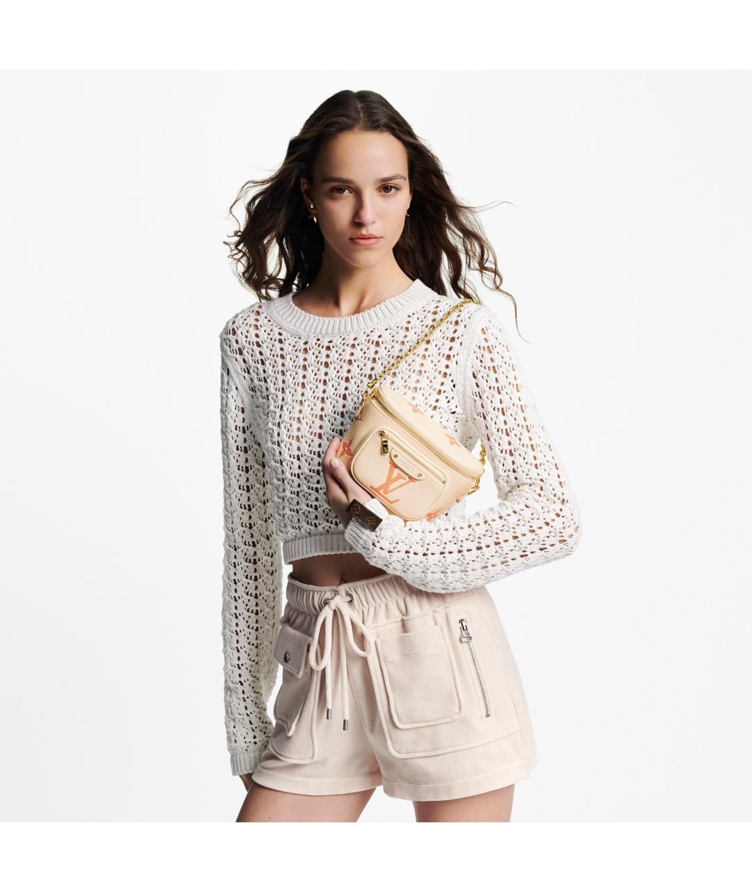 LOUIS VUITTON Мульти кожаная сумка через плечо, фото 8