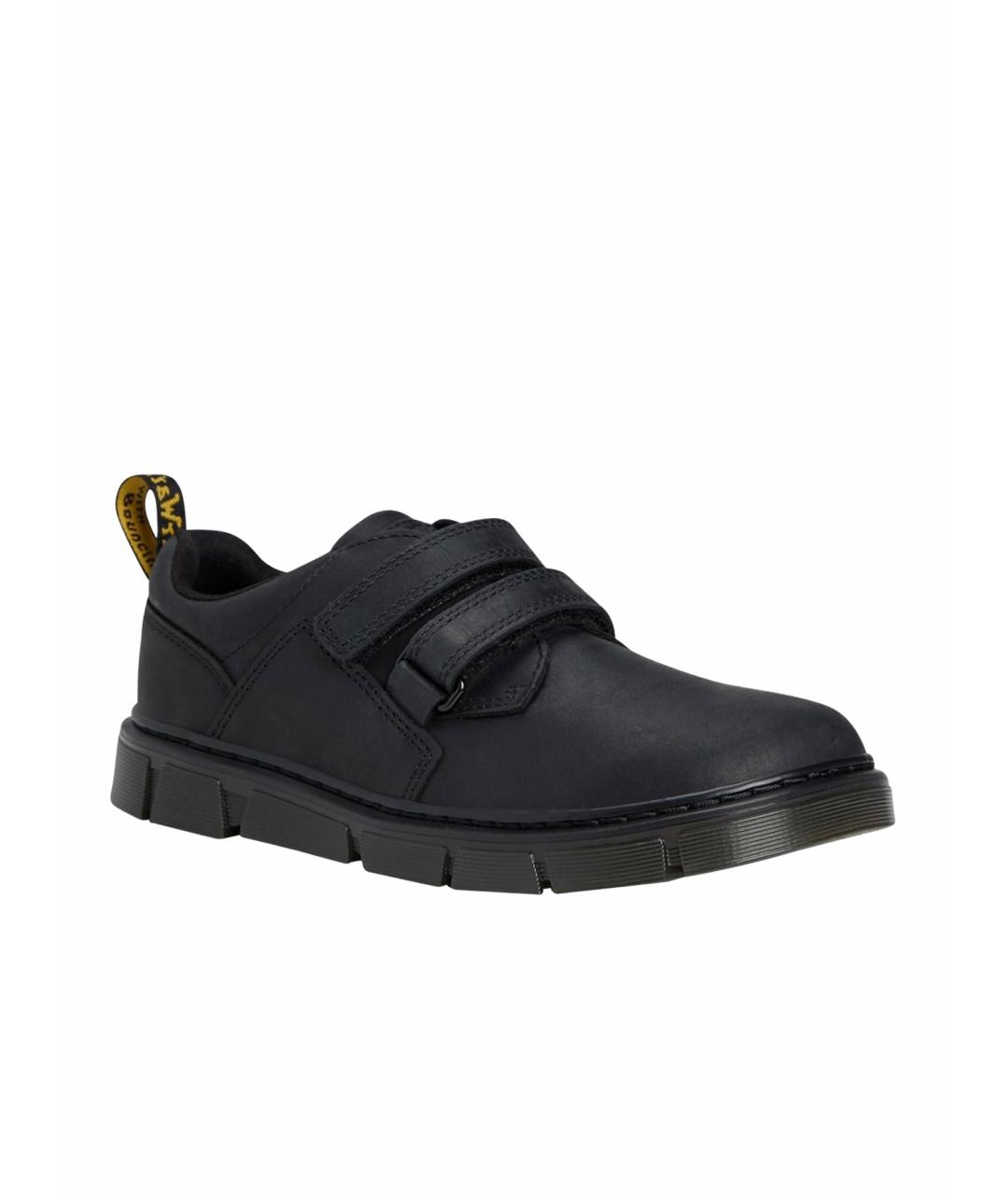 DR. MARTENS Черные кожаные кеды, фото 1