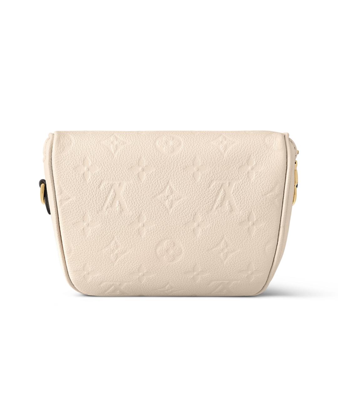 LOUIS VUITTON Кожаная сумка через плечо, фото 3