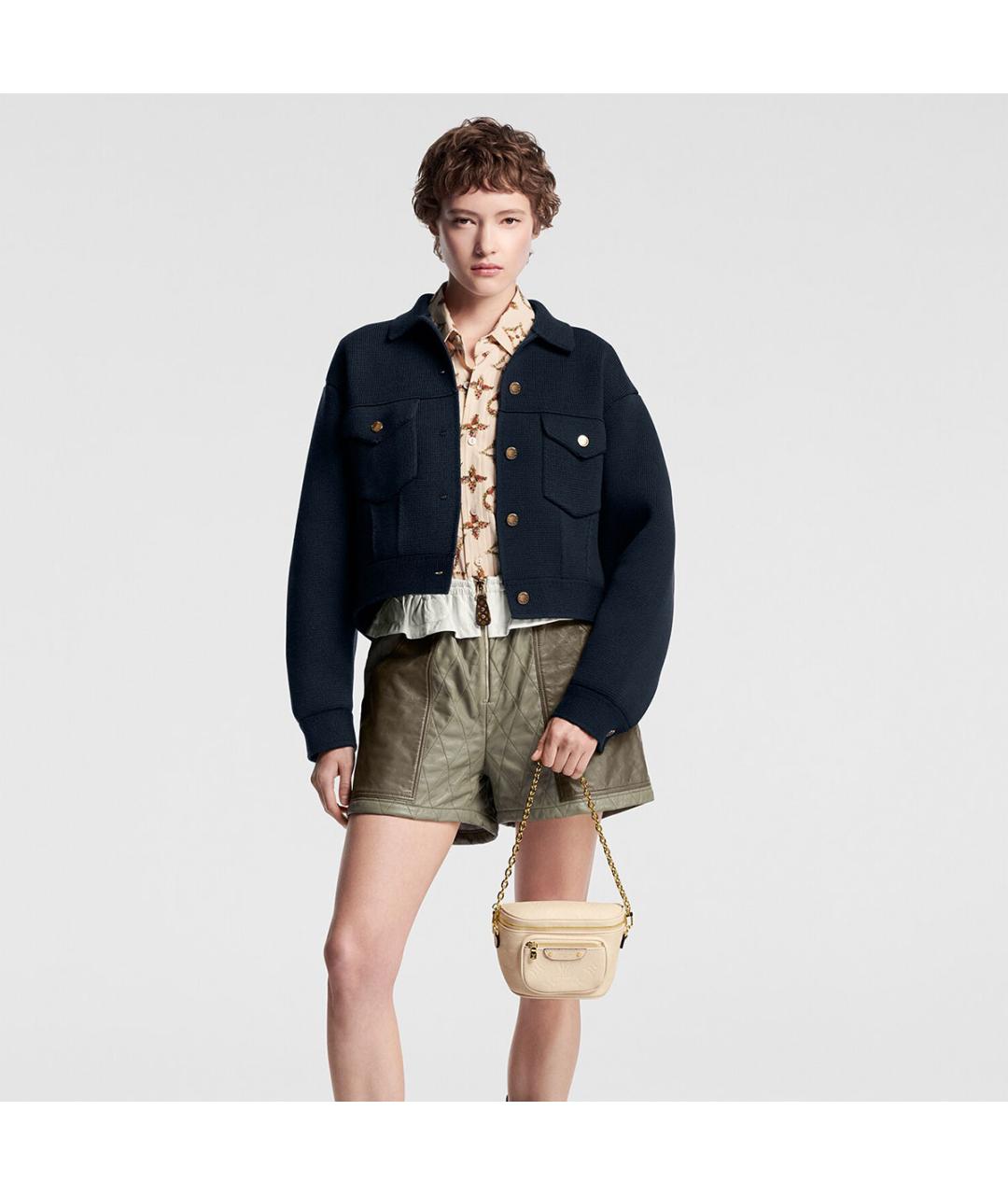 LOUIS VUITTON Кожаная сумка через плечо, фото 6
