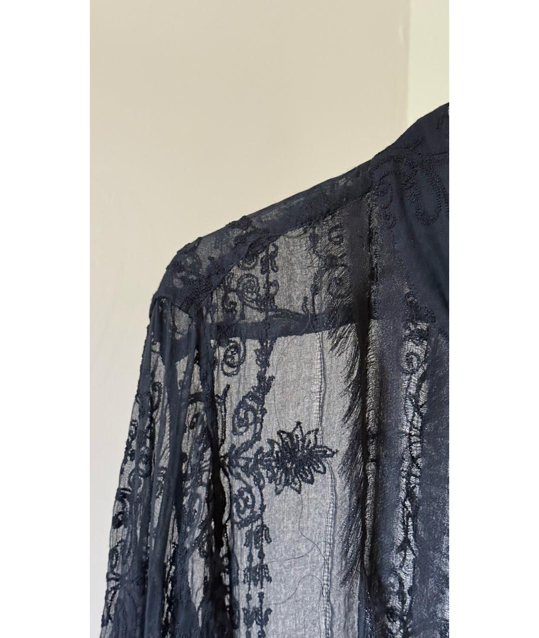 ANN DEMEULEMEESTER Черная блузы, фото 4