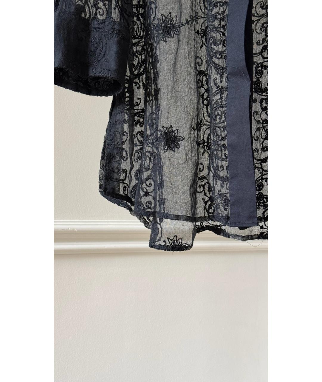 ANN DEMEULEMEESTER Черная блузы, фото 6