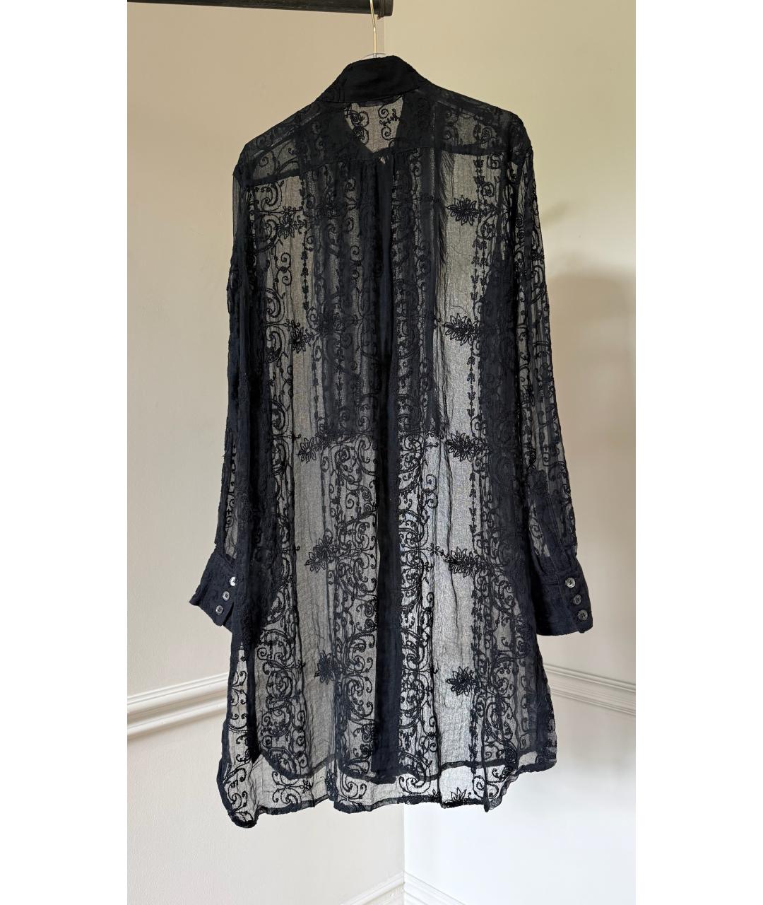 ANN DEMEULEMEESTER Черная блузы, фото 2